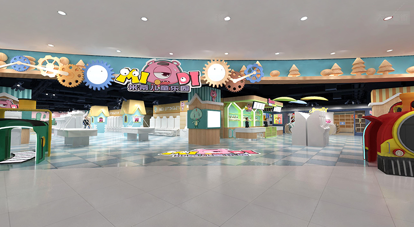 奇樂兒童樂園設(shè)計(jì)效果圖